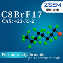 Bróimíd perfluorooctyl CAS: 423-55-2 C8BrF17 Imoibrí iarratais leighis
